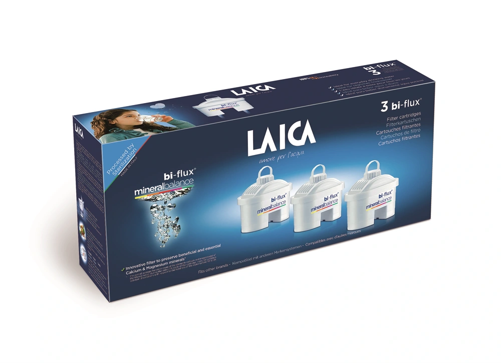 Laica M3M Mineral Balance bi-flux 3 db-os szűrőbetét szett