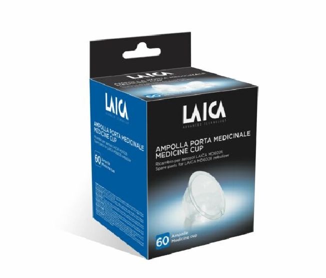 LAICA MD60260 inhalátorhoz 60db-os ampulla szett