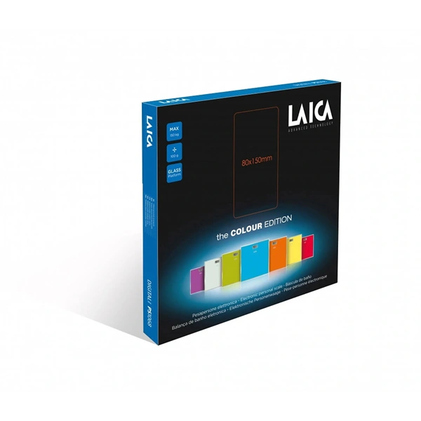 Laica PS1068W digitális fehér személymérleg