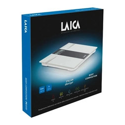 Laica PS5000W testtömeg összetétel mérő digitális személymérleg