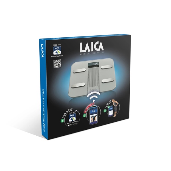 Laica PS7005 okos elektronikus mérleg