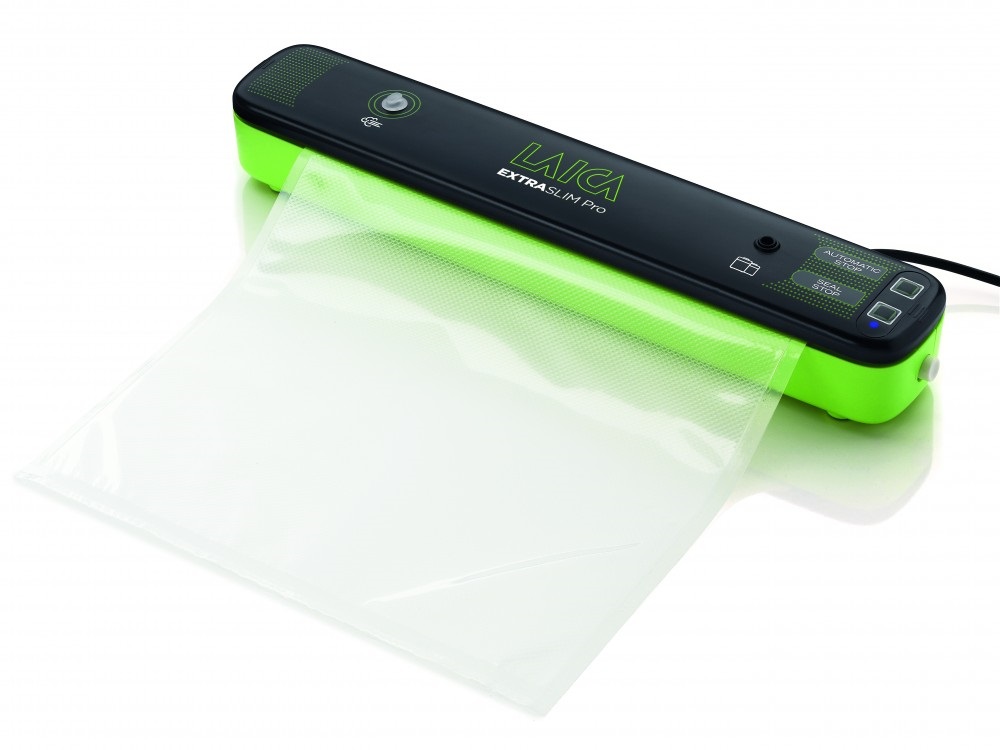 Laica VT31040 Extra Slim Pro vákuumos fóliahegesztő