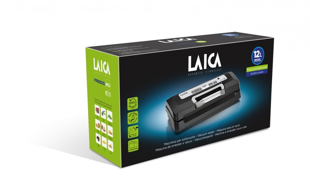 Laica VT31190 OPTIMAL vákuumos fóliahegesztő gép