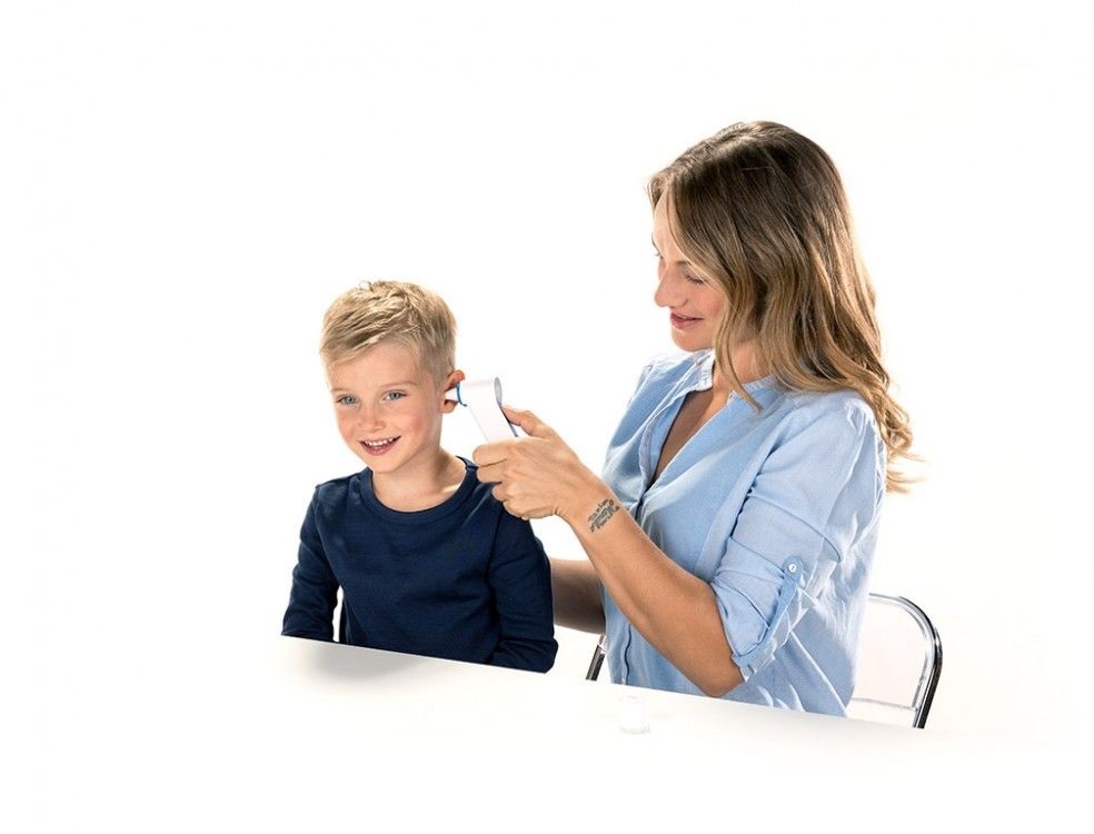 Laica TH1004  infrás fül- és homlok hőmérő