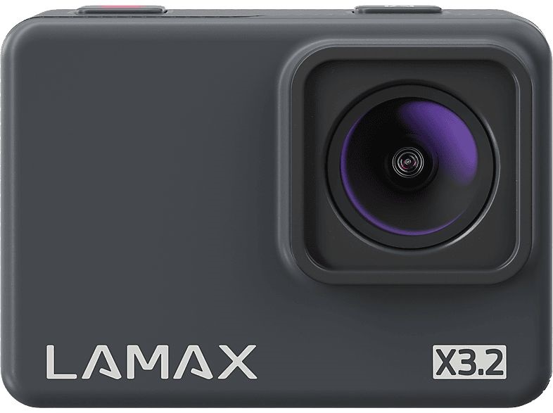 Lamax X3.2 fekete sportkamera (Újracsomagolt)