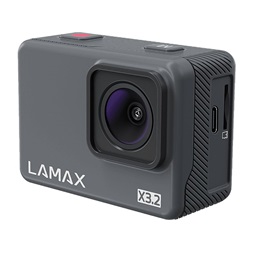 Lamax X3.2 fekete sportkamera (Újracsomagolt)