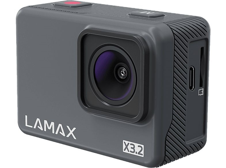 Lamax X3.2 fekete sportkamera (Újracsomagolt)