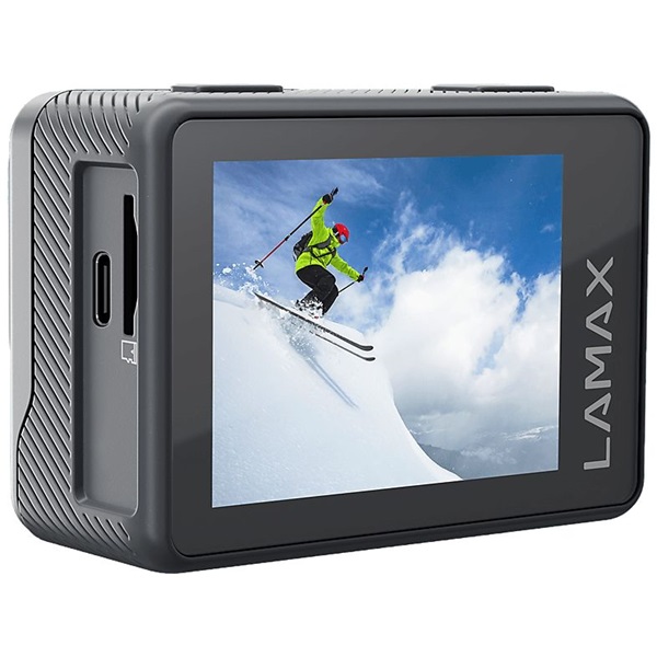 Lamax X3.2 fekete sportkamera (Újracsomagolt)