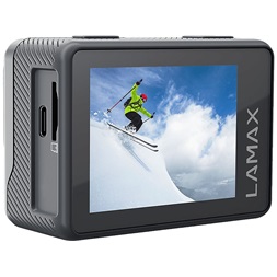 Lamax X3.2 fekete sportkamera (Újracsomagolt)