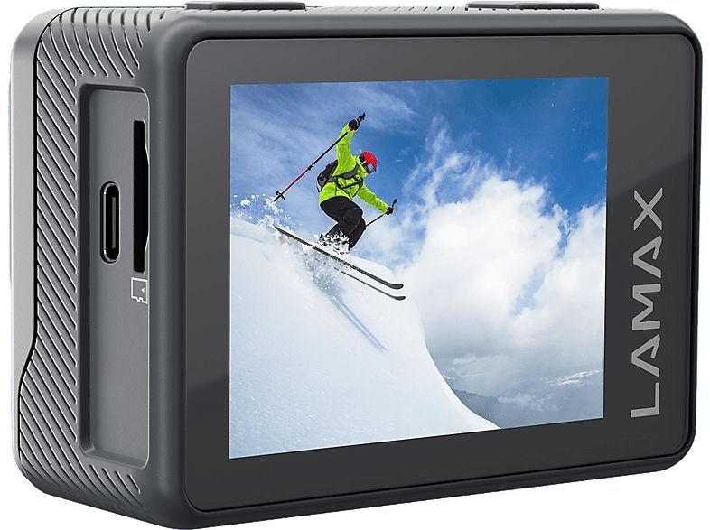 Lamax X3.2 fekete sportkamera (Újracsomagolt)