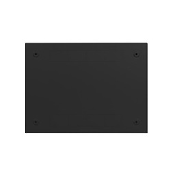 Lanberg 19" 4U+3U SZÉL:540mm MÉLY:200mm MAG:400mm fémajtós fekete fali rack szekrény