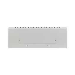 Lanberg 19" 4U+3U SZÉL:540mm MÉLY:200mm MAG:400mmfémajtós szürke fali rack szekrény