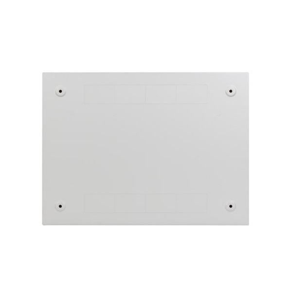 Lanberg 19" 4U+3U SZÉL:540mm MÉLY:200mm MAG:400mmfémajtós szürke fali rack szekrény