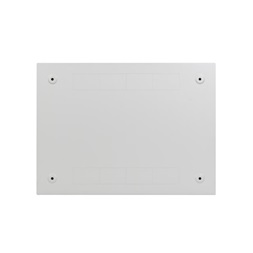 Lanberg 19" 4U+3U SZÉL:540mm MÉLY:200mm MAG:400mmfémajtós szürke fali rack szekrény