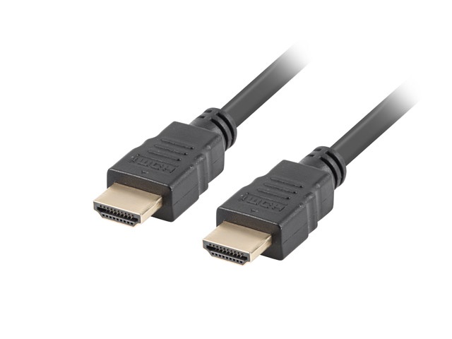 Lanberg 1,8m HDMI1.4 apa - apa fekete kábel
