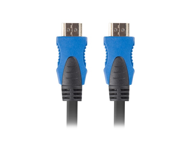 Lanberg 1,8m HDMI2.0 4K apa - apa fekete kábel