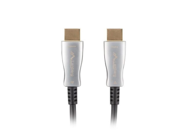 Lanberg 30m aktív optikai HDMI apa-apa fekete AOC kábel