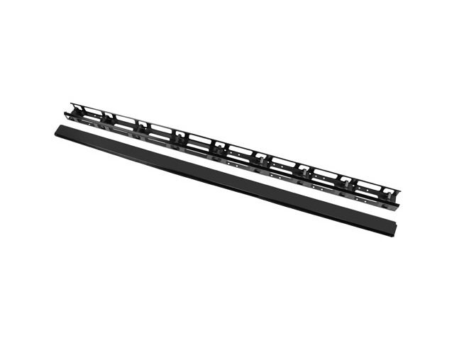 Lanberg AK-1210-B 42U függőleges fekete kábelvezető panel 2db/csomag