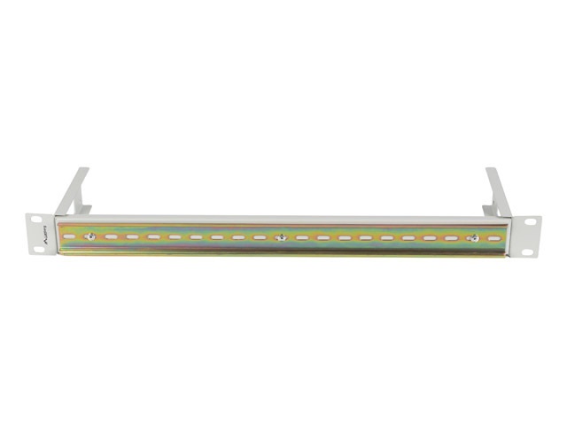 Lanberg AK-1801-S 19" 1U szürke DIN sín panel