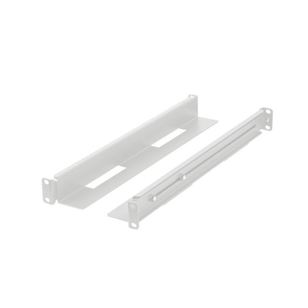 Lanberg AK-1901-S 1U 397x680 mm állítható szürke rack sín készlet