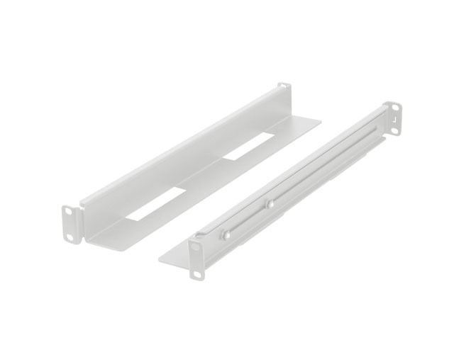 Lanberg AK-1901-S 1U 397x680 mm állítható szürke rack sín készlet