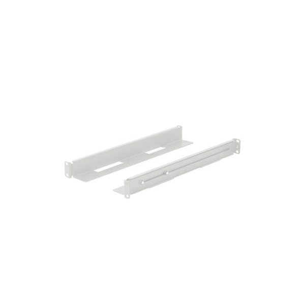 Lanberg AK-1901-S 1U 397x680 mm állítható szürke rack sín készlet