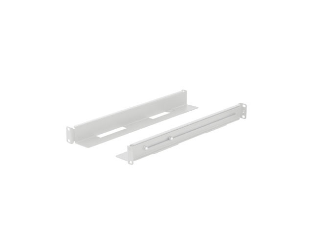 Lanberg AK-1901-S 1U 397x680 mm állítható szürke rack sín készlet