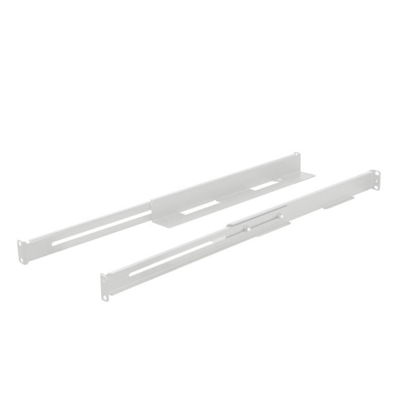 Lanberg AK-1901-S 1U 397x680 mm állítható szürke rack sín készlet