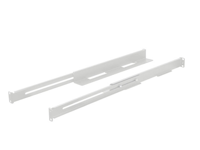 Lanberg AK-1901-S 1U 397x680 mm állítható szürke rack sín készlet