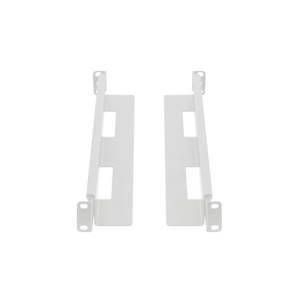 Lanberg AK-1901-S 1U 397x680 mm állítható szürke rack sín készlet