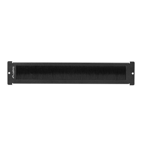 Lanberg AK-1106-B kefés tetőpanel 19"-os álló szekrényekhez