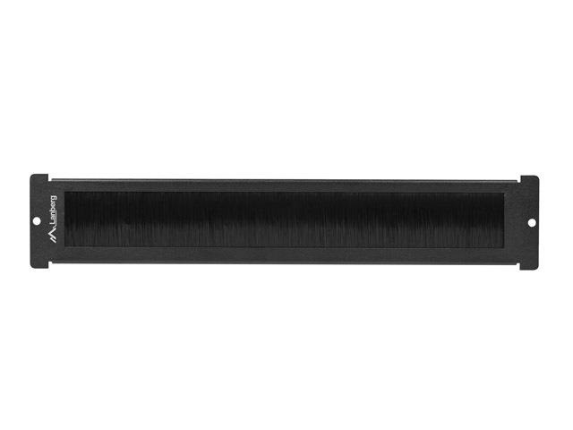 Lanberg AK-1106-B kefés tetőpanel 19"-os álló szekrényekhez