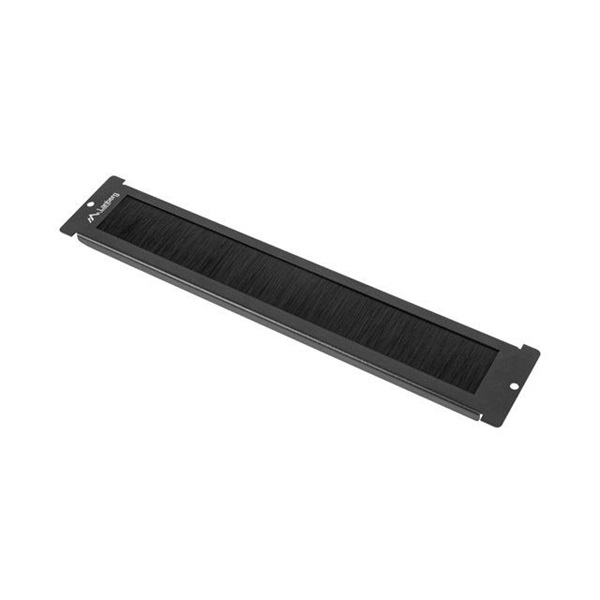 Lanberg AK-1106-B kefés tetőpanel 19"-os álló szekrényekhez