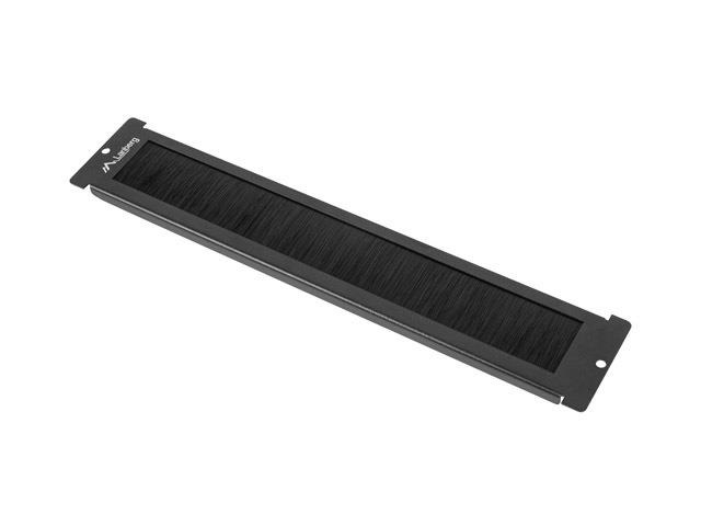 Lanberg AK-1106-B kefés tetőpanel 19"-os álló szekrényekhez