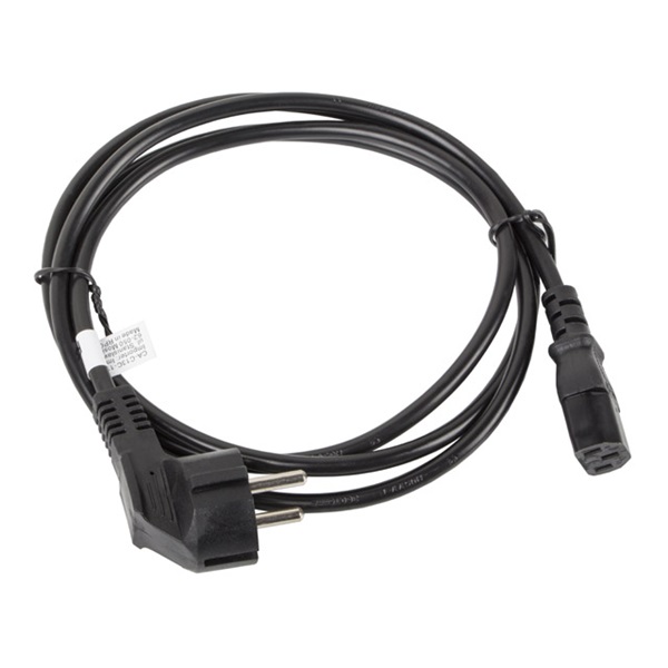 Lanberg CA-C13C-11CC-0018-BK IEC320 C13 10A fekete tápkábel 1,8m