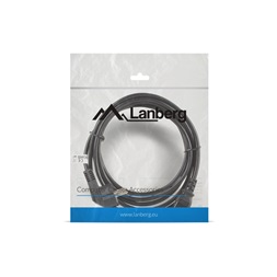 Lanberg CA-C13C-11CC-0030-BK IEC320 C13 10A fekete tápkábel 3m