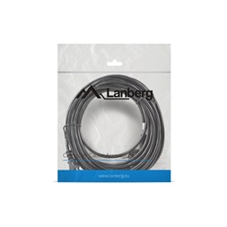 Lanberg CA-C13C-11CC-0100-BK IEC320 C13 10A fekete tápkábel 10m