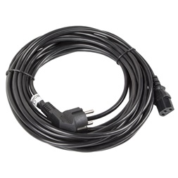 Lanberg CA-C13C-11CC-0100-BK IEC320 C13 10A fekete tápkábel 10m