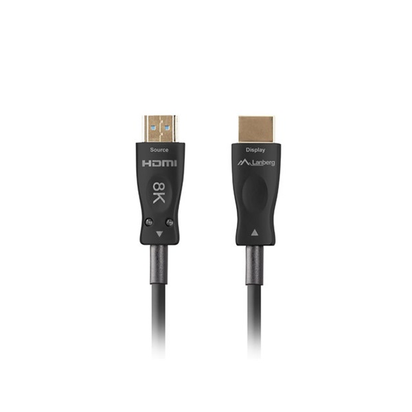 Lanberg CA-HDMI-30FB-0400-BK 40m 8K 60Hz HDMI fekete kábel