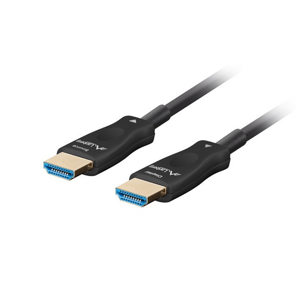 Lanberg CA-HDMI-30FB-0400-BK 40m 8K 60Hz HDMI fekete kábel