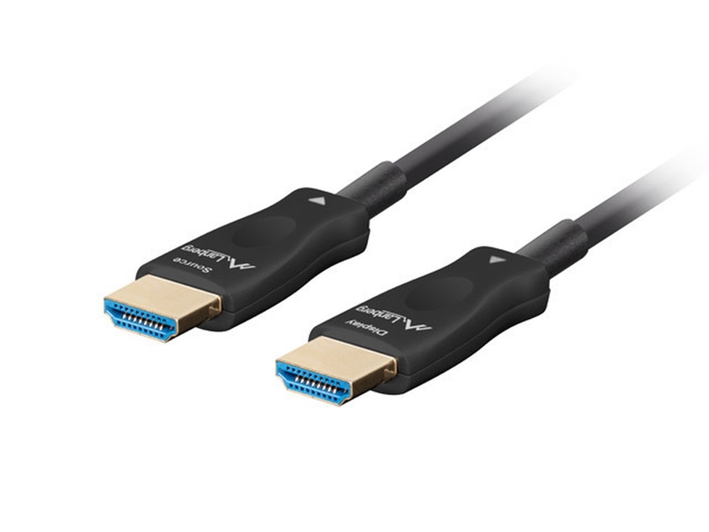 Lanberg CA-HDMI-30FB-0800-BK 80m 8K 60Hz HDMI fekete kábel