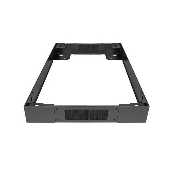 Lanberg CK01-60-B 600x1000 fekete lábazat álló rack szekrényhez