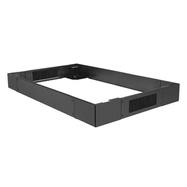 Lanberg CK01-60-B 600x1000 fekete lábazat álló rack szekrényhez
