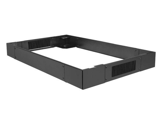 Lanberg CK01-60-B 600x1000 fekete lábazat álló rack szekrényhez