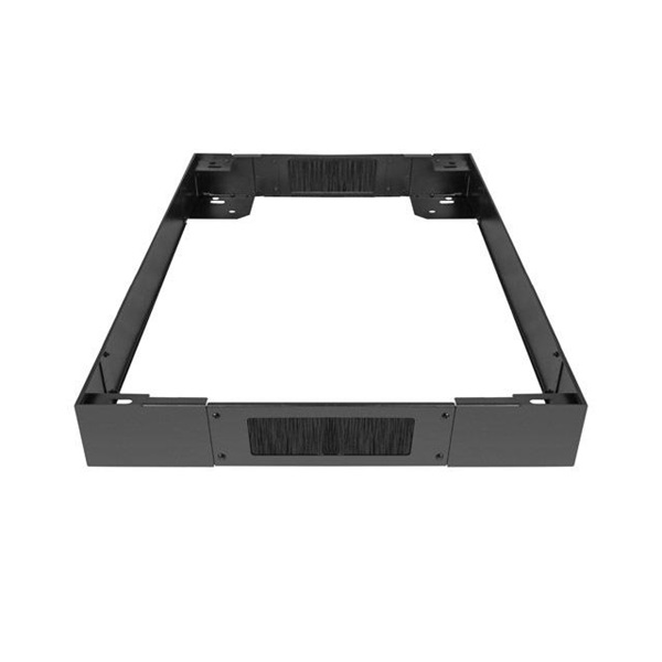 Lanberg CK01-82-B 600x1200 fekete lábazat álló rack szekrényhez