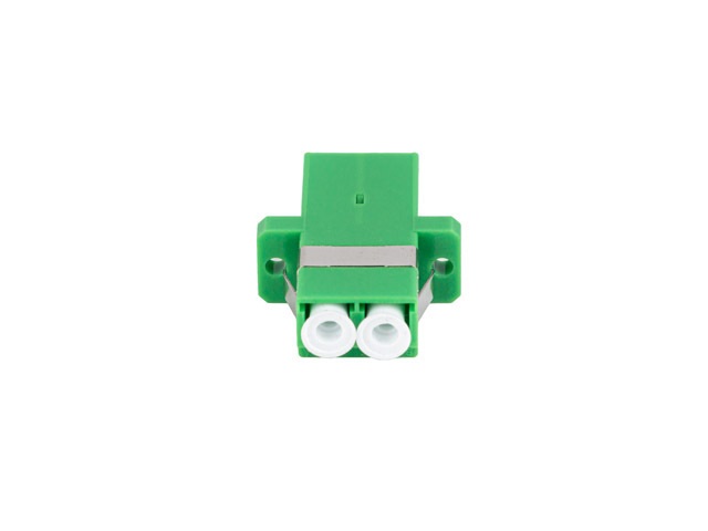 Lanberg FA-LCAP-SD01-0001-BU Monomódusú LC/APC duplex optikai toldó