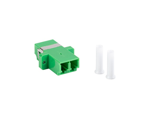 Lanberg FA-LCAP-SD01-0001-BU Monomódusú LC/APC duplex optikai toldó