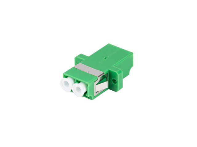 Lanberg FA-LCAP-SD01-0001-BU Monomódusú LC/APC duplex optikai toldó