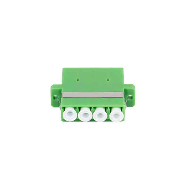 Lanberg FA-LCAP-SQ01-0001-BU Monomódusú LC/APC QUAD optikai toldó