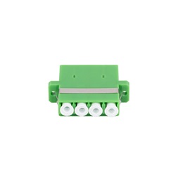 Lanberg FA-LCAP-SQ01-0001-BU Monomódusú LC/APC QUAD optikai toldó